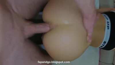 Schoolgirl Loves Hard Anal