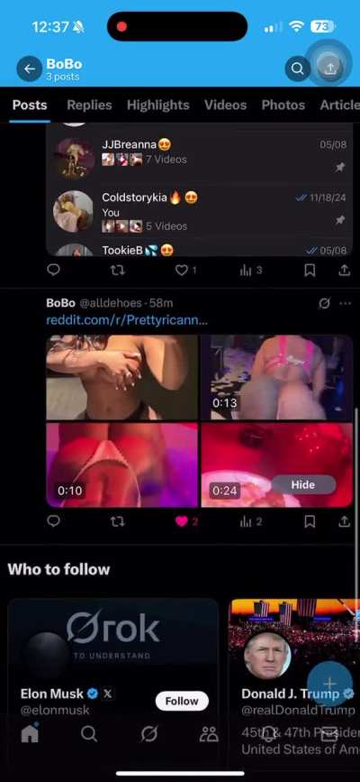 FOLLOW ME ON X 🔥🔥📲