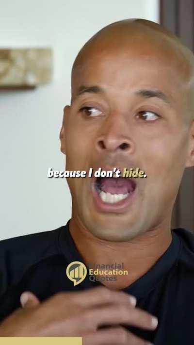 Peace From War - David Goggins