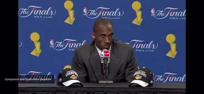 Don’t celebrate too early, act like Kobe