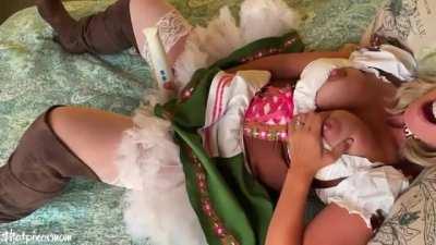 What girls do after beer fests…(Audio)