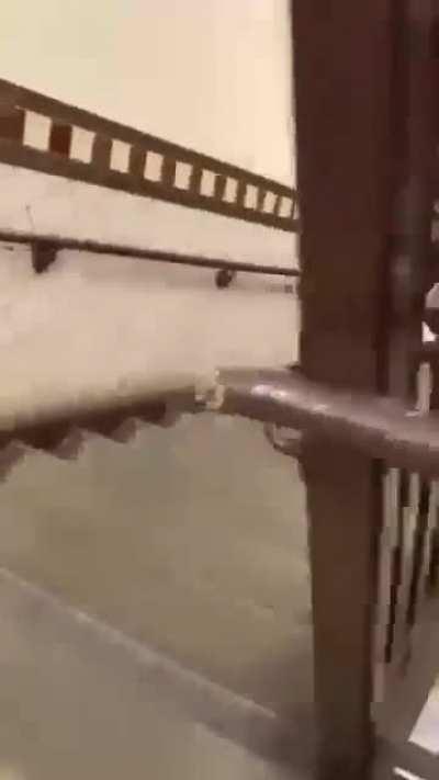 Not my video and I don’t know the backstory