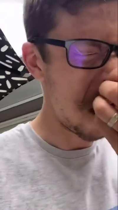 If you stay calm and let the bee pass by, it'll go away without harming you.