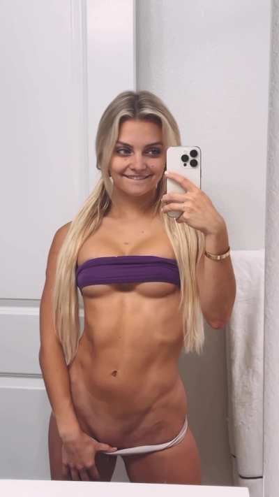 It would be thrilling to have you pound me here in front of the mirror