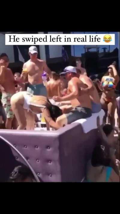 Rejection hits Hard, Literally