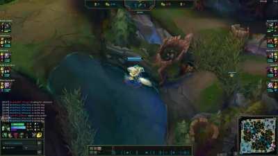 How to win the game in 3 minutes as Warwick