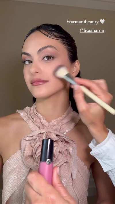 Getting ready for the Met Gala IG 5/6/2024