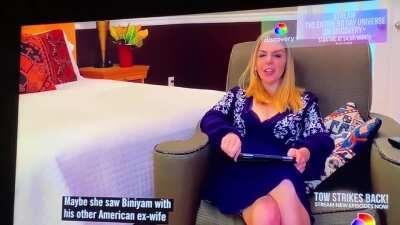 I was surprised that one seemed to care about this post on the reg sub, but a commenter convinced me it would be appreciated here...🤷🏻‍♀️