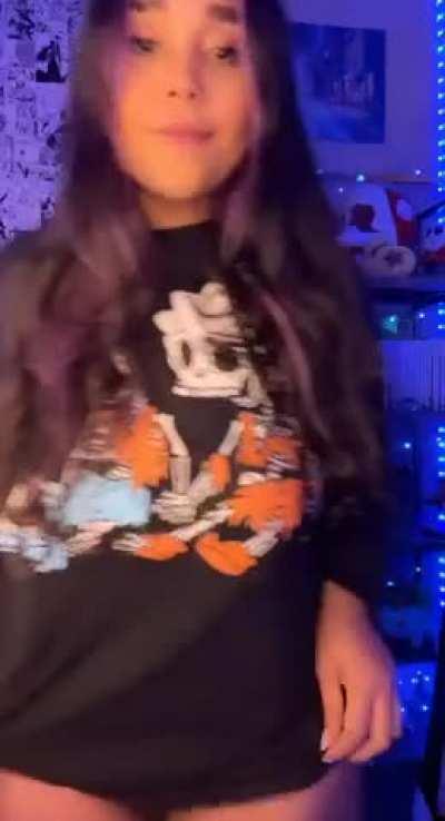 Am I cute enough to be your personal toy or gf?