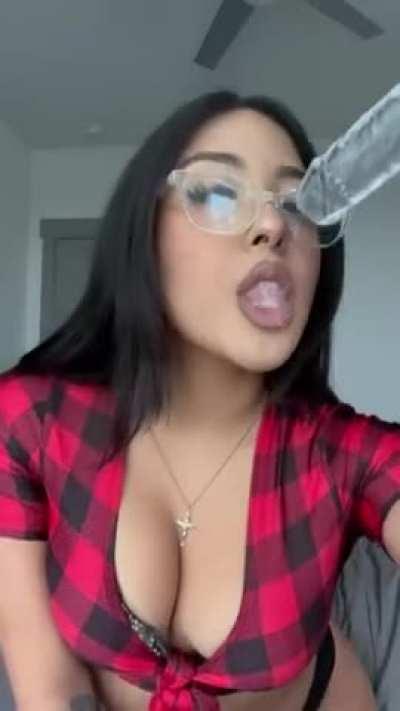 love having something in my mouth at all times