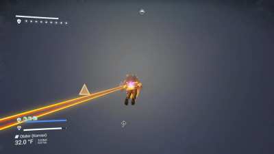 I can jetpack from one planet to another!