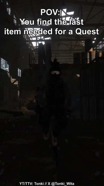 When you find the last item you need to complete a Quest!