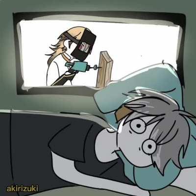 I hope my roomie won't be hammering away on another one of his projects in the dead of night