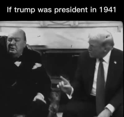 If Trump was president in 1941