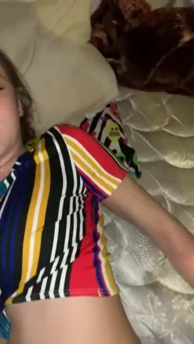 Fucking her weed dealer