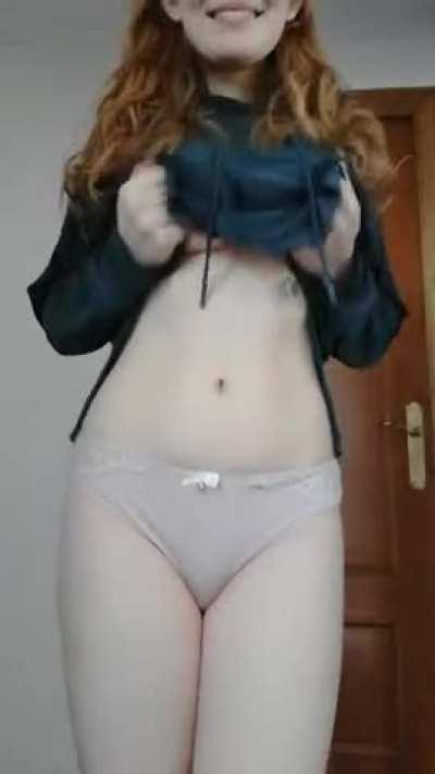 Just a simple redhead in her PJs 😇