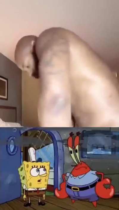 Mr. krabs punishes spongebob for being late to work