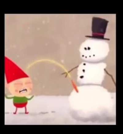 Blursed_Snowman