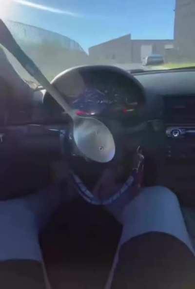 Best steering wheel ever?