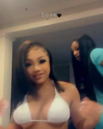 Kung Fu Tiddie Shake 😫❤️‍🔥