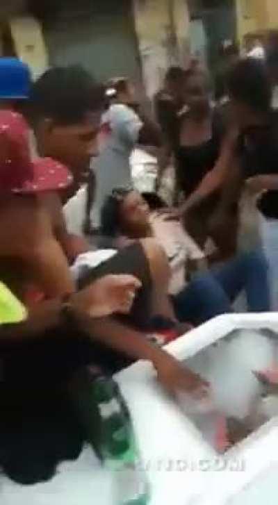 Doing rails on the homies casket