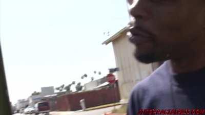 Victoria Sweet - Latina gets tricked into taking black dick