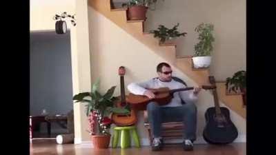 Wish it had been a cinder block...