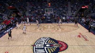 [Highlight] Jay Scrubb detonates on Gary Clark for the poster dunk