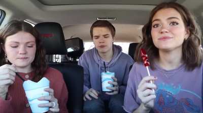 One lick was all it took