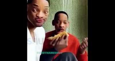 AI Will Smith eating spaghetti