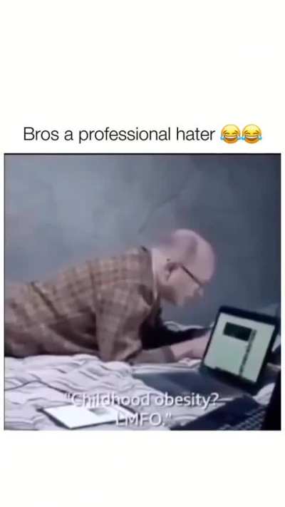 Professional hater