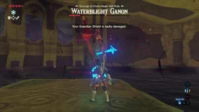 I glitched the calamity