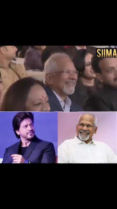 Shah Rukh Khan is ready to dance on the top of an airplane if Mani Ratnam says 'yes' to do a film