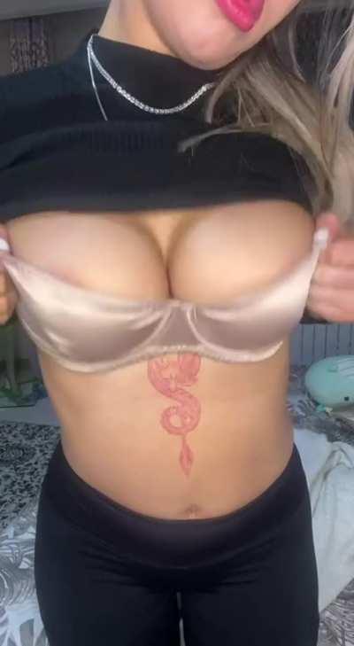 It's a sin not to love a big pair of tits