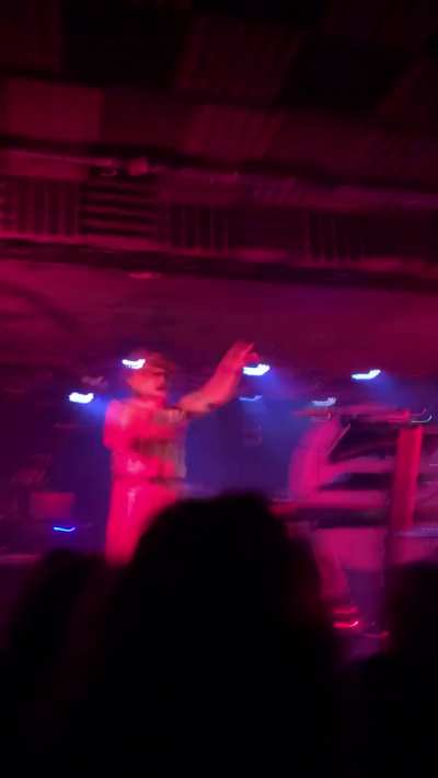 Nelward was phenomenal in Glasgow last night!