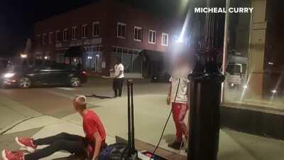 Man gets out of his car to sucker punch dancing 12 year old