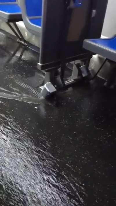 My Commute Home From Work In A Flash Flood