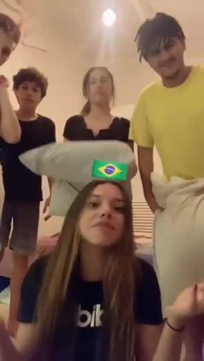 that hit was hard though. her soul left the body for a while