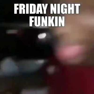 Friday night funkin IRL...is FIRE
