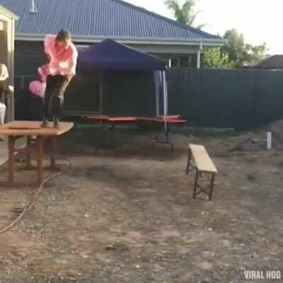 Don't be stupid fighting the bench