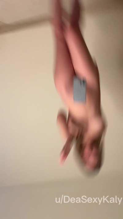 just a little bit addicted to posting me naked…