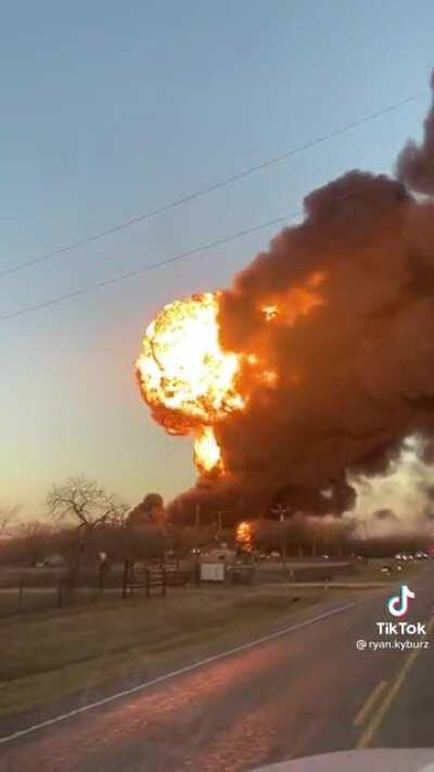 Cameron, Texas, 2/23/21. @ryan.kyburz TikTok.