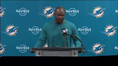 Me too coach. Me too.