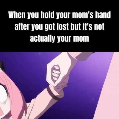 And so the Anya reaction faces have started their march of taking over the anime community