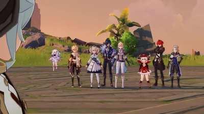 The gang's all here :,) (I spent way too long making this)