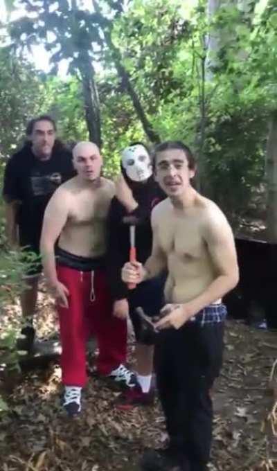 OG title: I was born from the hammer