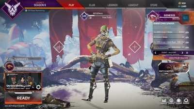 going to the main menu and then selecting the server will also do it