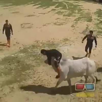 You are playing with fire