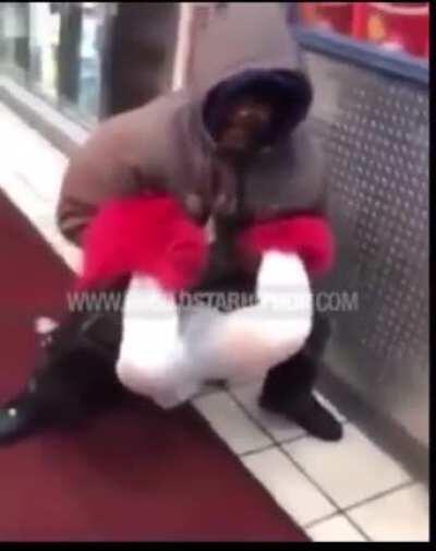 Dis nigga unc put auntie in da walls of Jericho