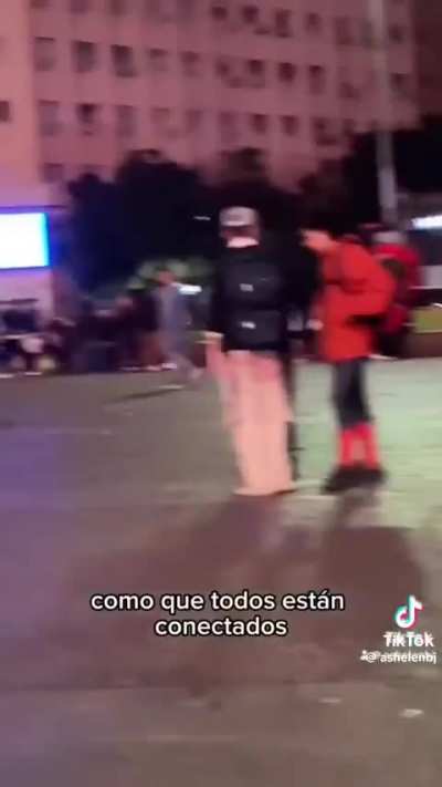 Un manicomio a cielo abierto.